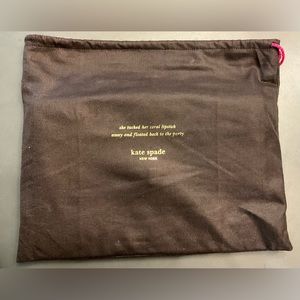 ORIGINAL KATE SPADE VINYL BAG